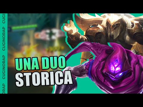 YORICK MALZAHAR | LA DUO STORICA RITORNA