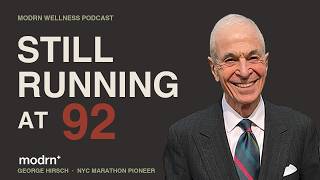 George Hirsch, NYC marathon pioneer: longevity, mindset, and staying active at 92