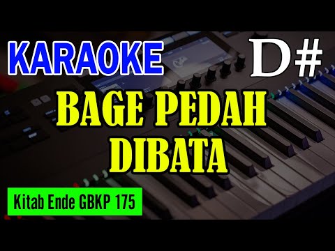 KEE GBKP NO. 175 - BAGE PEDAH DIBATA