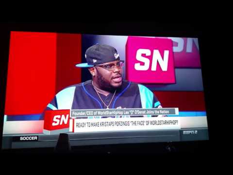 SPORTSNATION: CEO OF WORLDSTARHIPHOP SAYS NIGGA