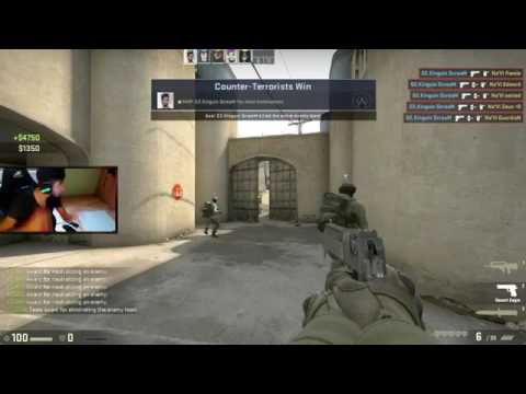 SCREAM:DEAGLE ACE WITH ONLY ONE SHOT!!