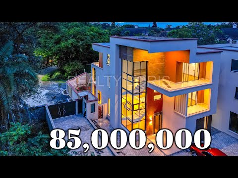 LUXURIOUS 5 BEDROOM VILLA IN LAVINGTON - Realty Boris Nairobi Real Estate Video