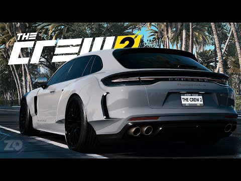LEICHENWAGEN Porsche Panamera Turbo S Sport Turismo Tuning - THE CREW 2
