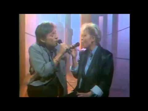 Mikael Rickfors och Susanne Alfvengren - Som Stormen River Öppet Hav. (Live Stina m.fl 1987)