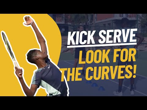 Kick serve: THE BASICS