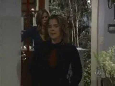 Sam tells Carly Jake is Jason's son 1/7/08 Day 1