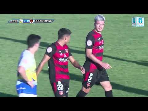 Resumen CORIA CF 1 1 PUENTE GENIL FC    Jor 3     3ª RFEF  Temp 23 24