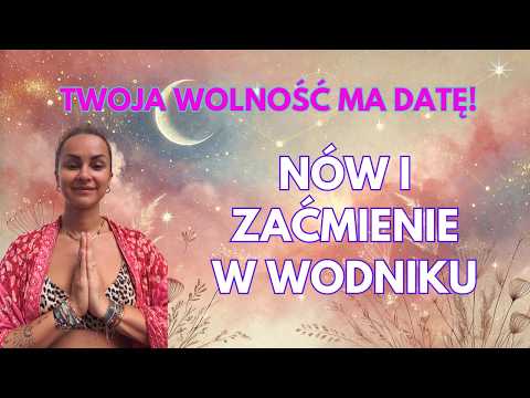 February 17, 2026 - Cosmic Reset. New Moon and Eclipse in Aquarius - Your Path to Freedom Begins ...