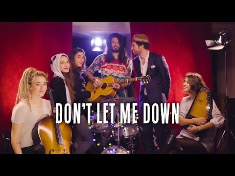 Don't Let Me Down Waxx feat Pomme