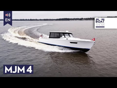 MJM 4 – Full Motor Boat Review - The Boat Show