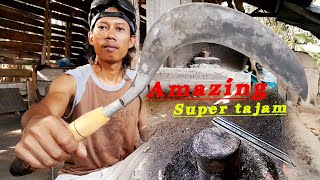 Download lagu lihatlah cara pembuatan sabit arit baja isen proses menempa langsung tes rumput mp3 Download lagu lihatlah cara pembuatan sabit arit baja isen proses menempa langsung tes rumput mp3