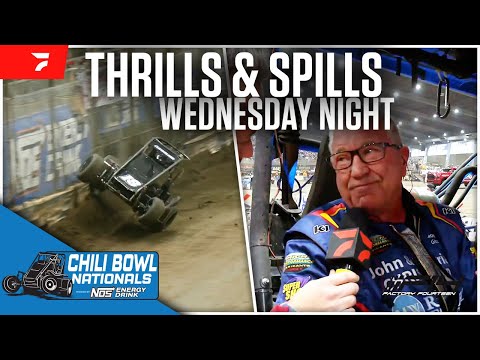 Wednesday Thrills & Spills | 2026 Chili Bowl Nationals
