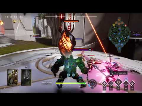 Paragon - Expert Riktor gameplay. How to build and dominate.