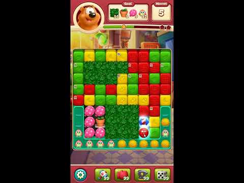 Toon Blast Level 8164 - NO BOOSTERS 🐻🐺🐱 | SKILLGAMING ✔️