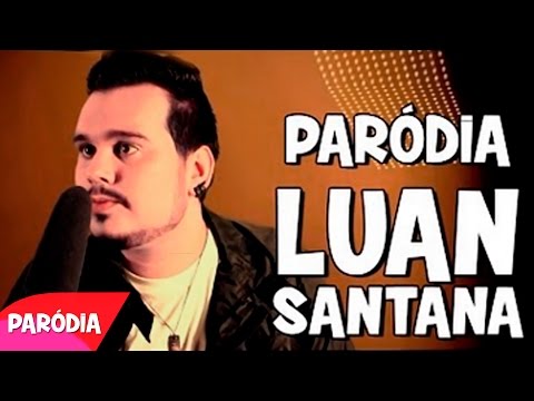 Luan Santana - Escreve aí - (Vídeo Oficial) - "DVD Luan Santana Acústico" (Paródia)