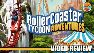 Review: RollerCoaster Tycoon Adventures (Switch) - Defunct Games