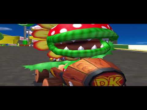 MARIO KART: DOUBLE DASH!! (GAMECUBE) ALL CUP TOUR 50CC 2-18-22