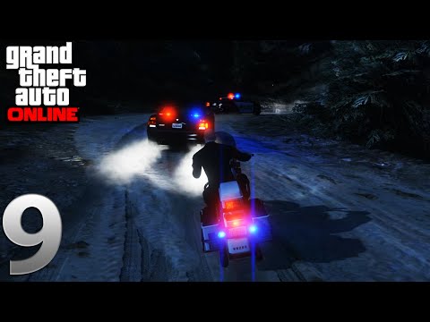 GTA Online| Episode 9|Policing in GTA V| The Longest Chase