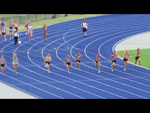 100m H5  Sophie Winter 13.04 +0.9 Alana Boyd Shield 2018