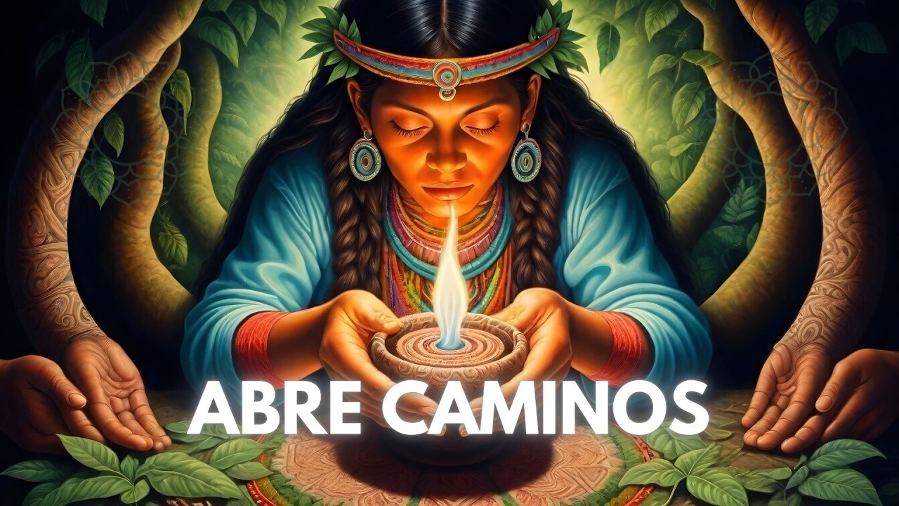 Shamanic Music and 417 Hz to Cleanse Negative Energies, Attract Prosperity