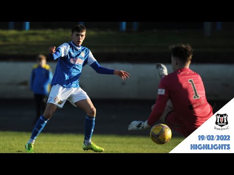 BBTV | Cowdenbeath v Elgin City | Cinch League 2 - Highlights - 19/02/2022