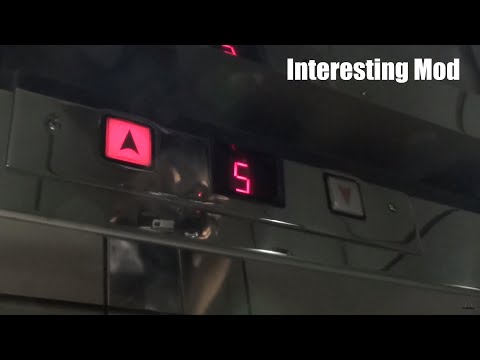 Interesting Modernized U.S. Traction Elevators @ Tritech Center - Minneapolis, MN