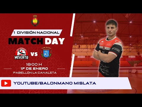 CLUB BALONMANO MISLATA - CLUB BALONMANO PETRER - 1ª Nac. J17 25/26