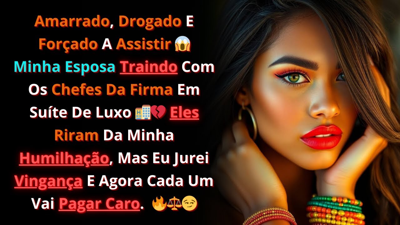 Forçado A Assistir Esposa Traindo Com Os Chefes Da Firma Jurei Vingança contra eles - traição reddit