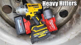 DEWALT DCF900 Vs Milwaukee Tool 2863-20 1/2" High Torqu