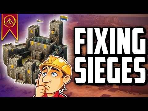 Fixing Sieges - Total War