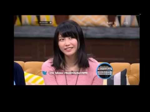 Ini Sahur 22 Juni 2016 Part 3/6 -  Michelle Joan ,Yui Yokoyama AKB48// LUCU BANGET