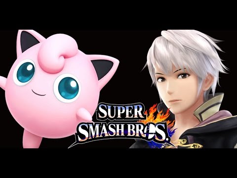 Super Smash Bros 3DS For Glory: Funtroon (Jigglypuff) vs. Kerwin (Robin)