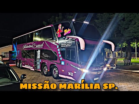 Vamos nessa MISSÃO para Marília SP com a Tocantins Brasil Viagens