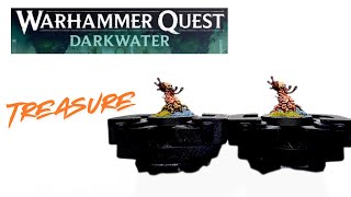 How to paint the Tokens from Warhammer: Darkwater
