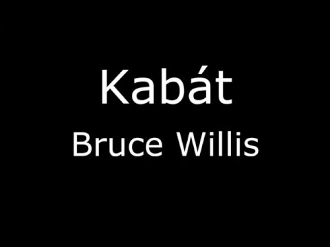 Kabát - Bruce Willis
