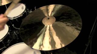 Video thumbnail for Dream Energy 22" Ride Cymbal by The Drum Shop - Portland, Maine