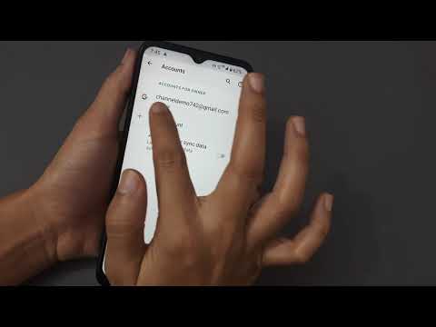 How to Remove Google Account From Moto G30 | Google Account kaise delete kare,Google Account Remove