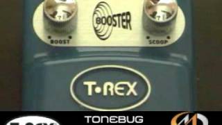 Video thumbnail for T-REX TONEBUG BOOSTER by Goldmusicsrl