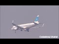 Mumbai Kuwait Flight Kuwait Airways Airbus A320 200 9K AKE Landing At Mumbai Airport