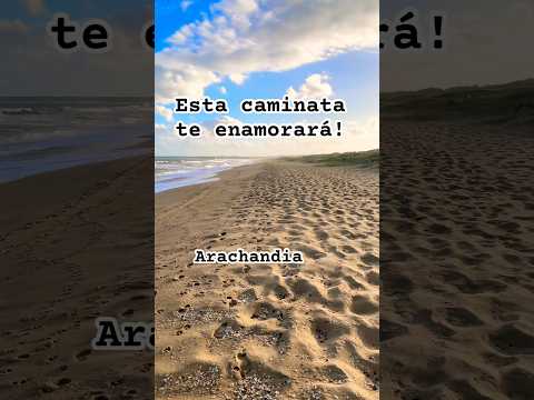 La caminata más hermosa de Rocha 🌊 Arachandia a La Pedrera… ¡y me agarró la noche!