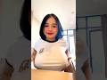 Gede Sangat Menonjol No Bra Gununggede Shorts