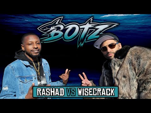 Rashad vs Wisecrack