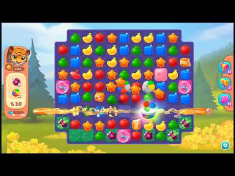 Wildscapes Level 617 - NO BOOSTERS 🐘🙈 | SKILLGAMING ✔️