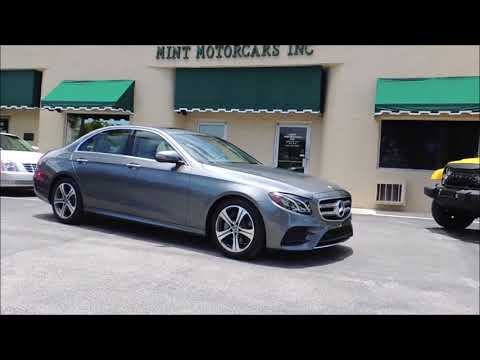 2020 Mercedes Benz E350