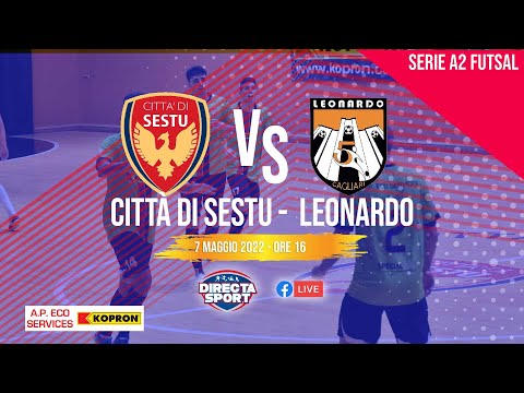 Futsal A2M - Città di Sestu - Leonardo Cagliari (2-9)