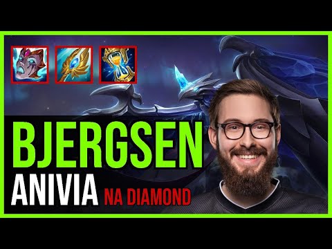 Bjergsen - ANIVIA vs. EKKO Mid | NA Diamond I
