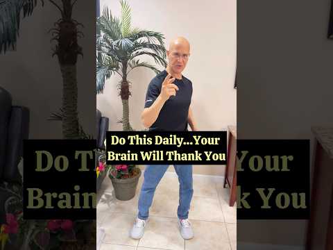 Do This Daily…Your Brain Will Thank You!  #drmandell #health #brain #exercise