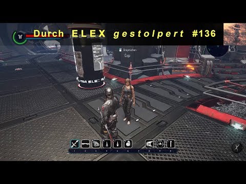 ELEX #136 - deutsch: Mutantenproblem und ein - angeblich - nicht suggestierter Oswald
