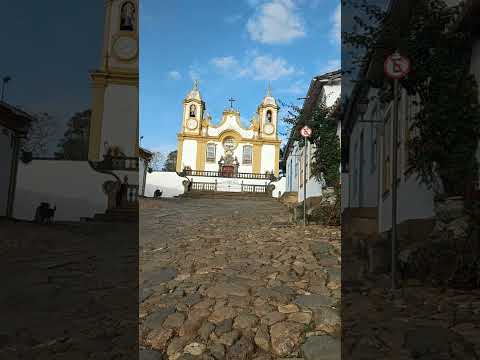 CIDADE DE TIRADENTES MINAS GERAIS BRASIL