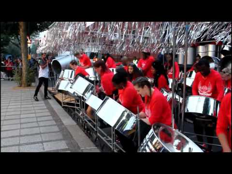 Real Steel - UK National Panorama Steelband Competition 2016